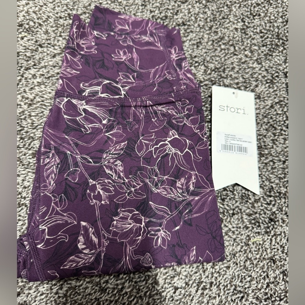 Stori floral leggings, New - Picture 4 of 5